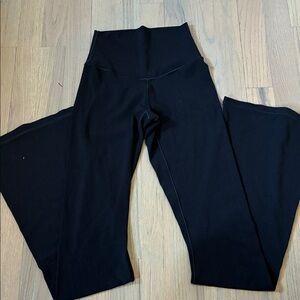 Aerie Black High-Waisted Leggings XS